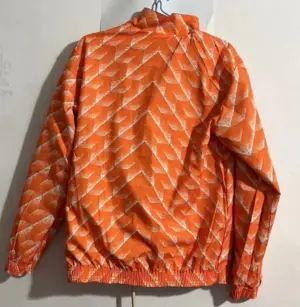 Netherlands reversible windbreaker jacket
