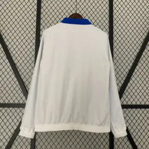 Arsenal blue white reversible jakcet