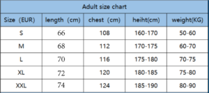 B- Outdoor Jackets