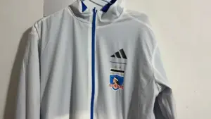 colo colo blue white reversible windbreaker jacket