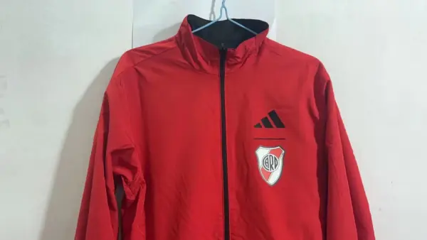 river black red reversible windbreaker jacket