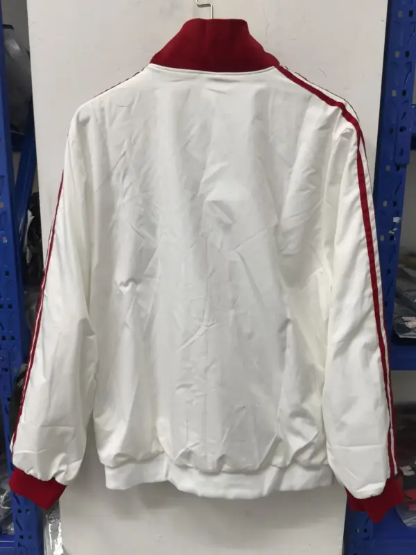 Bayern 125th version retro red windbreaker jacket