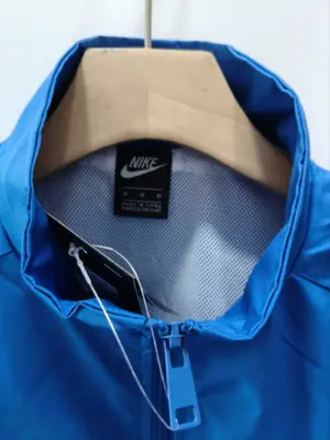 Brazil 2026 blue windbreaker jacket