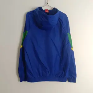 Brazil blue windbreaker jacket M-XXL