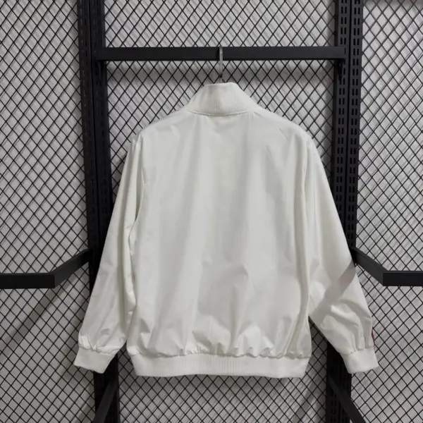 AC milan retro version windbreaker jacket