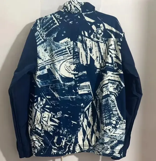 Bayern reversible windbreaker jacket
