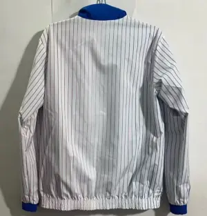 France blue white reversible jakcet