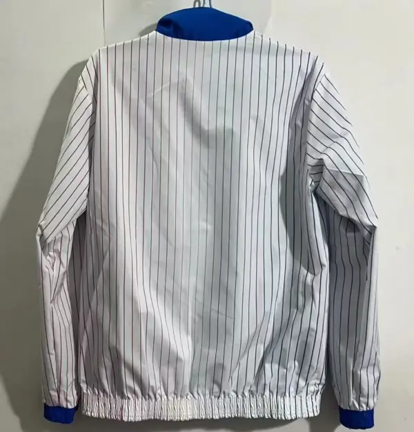 France blue white reversible jakcet