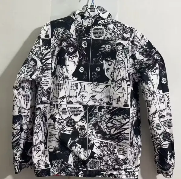 Japan reversible windbreaker jacket