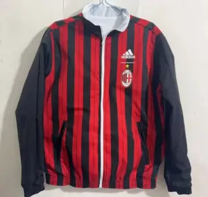 AC milan reversible windbreaker jacket