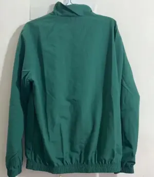 RM blue green reversible windbreaker jacket