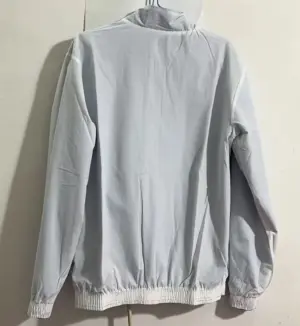 RM blue white reversible windbreaker jacket