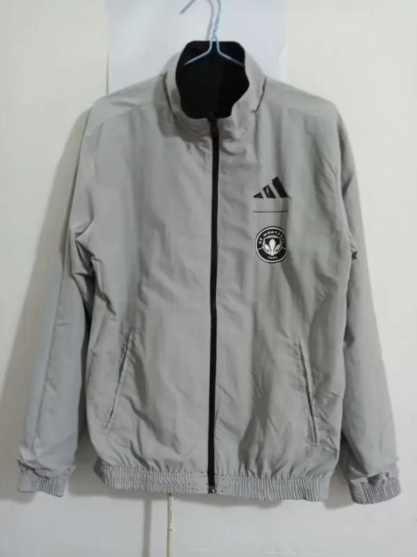 montreal reversible windbreaker jacket