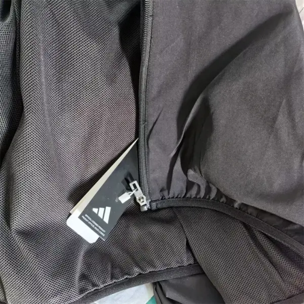 Ajax black windbreaker jacekt
