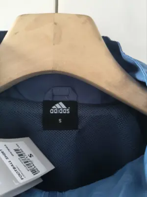Arsenal 2026 blue windbreaker jacket