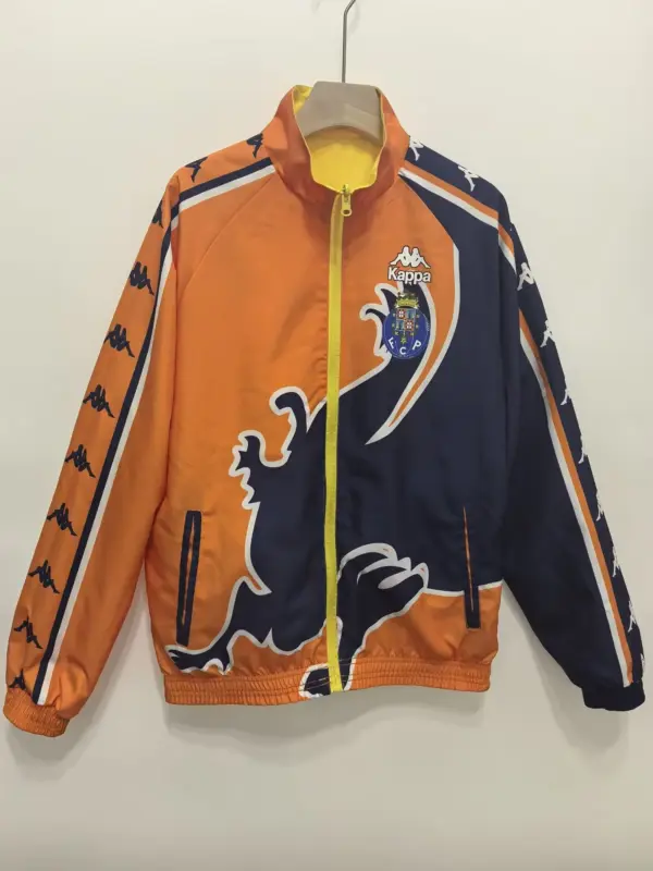Porto 1997 recersible windbreaker jacket