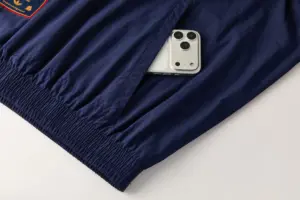 RM 2026 Half zipper windbreaker jacket