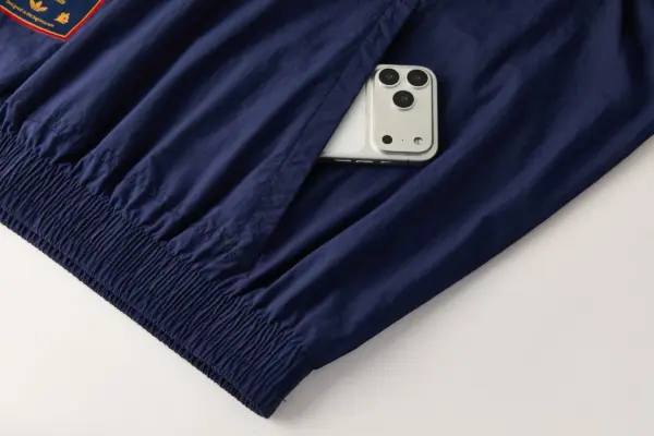 RM 2026 Half zipper windbreaker jacket