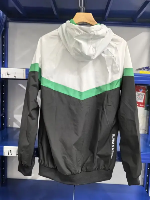Real Betis windbreaker jacket