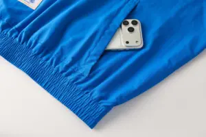 Real Madrid 2026 Half zipper windbreaker jacket