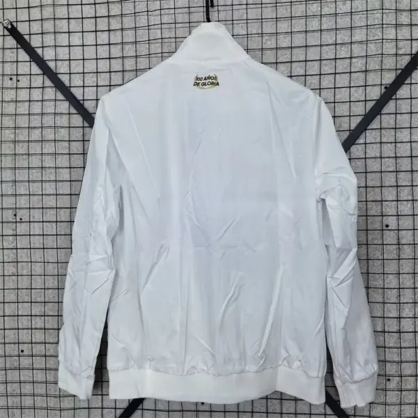 Tottenham white windbreaker jacket