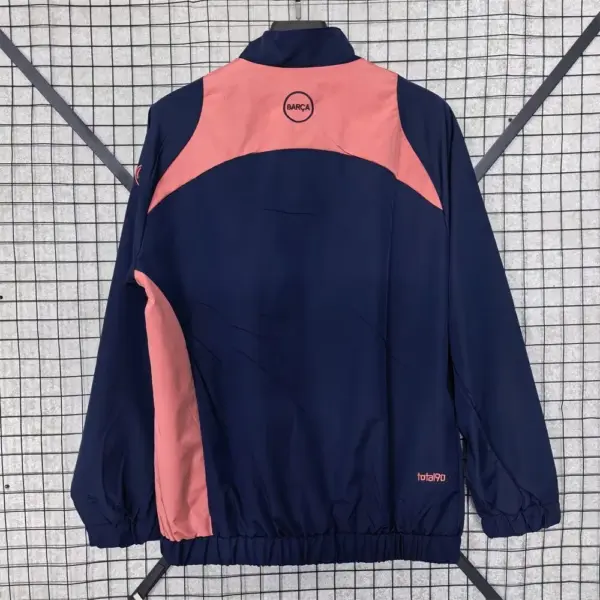 B- windbreaker jacket