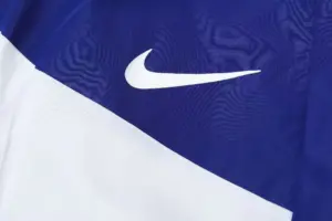 France blue windbreaker jacket