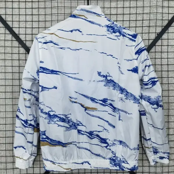 Italy recersible windbreaker jacket