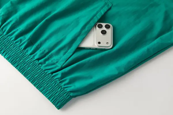 L-- 2026 Half zipper windbreaker jacket
