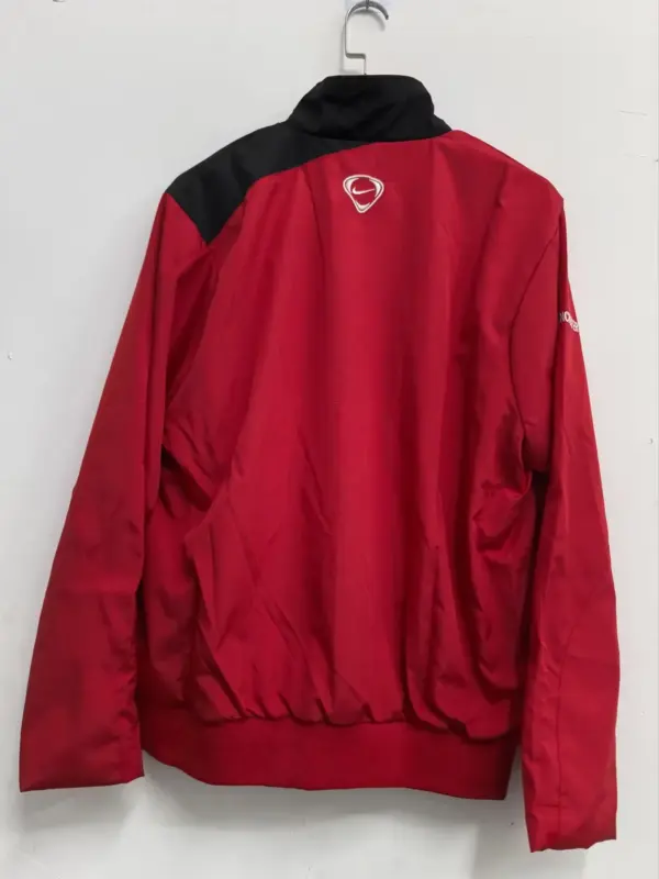 Man U red windbreaker jacket