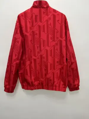 Man U retro reversible windbreaker jacket