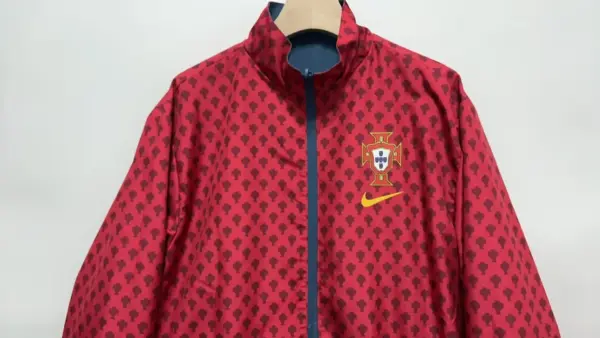 Portugal reversible windbreaker jacket