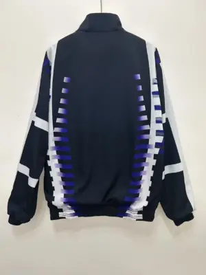 Real Madrid retro reversible windbreaker jacket