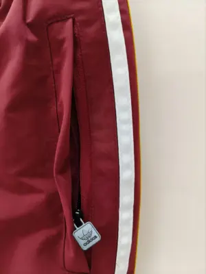 Spain 2026 red windbreaker jacket+pants