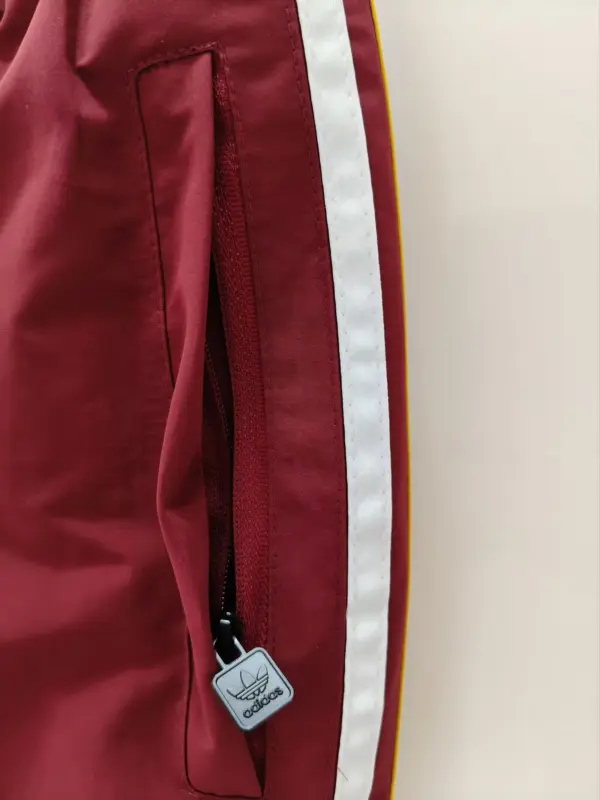 Spain 2026 red windbreaker jacket+pants