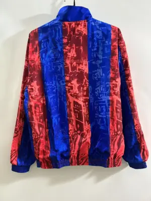 B-- reversible windbreaker jacket