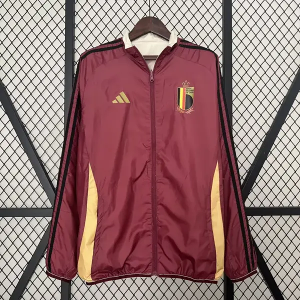 Belgium reversible windbreaker jacket
