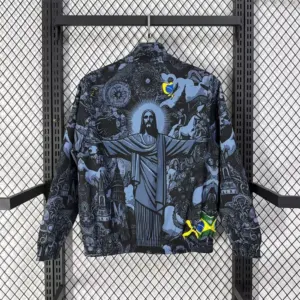 Brazil 2026 recersible windbreaker jacket
