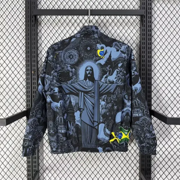Brazil 2026 recersible windbreaker jacket