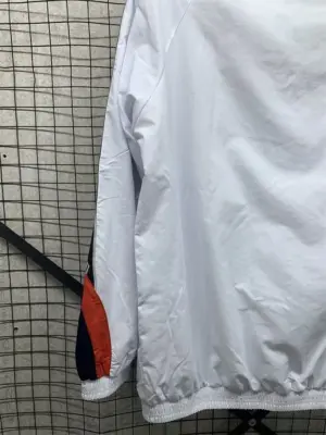Englang 1998 white retro windbreaker jacket