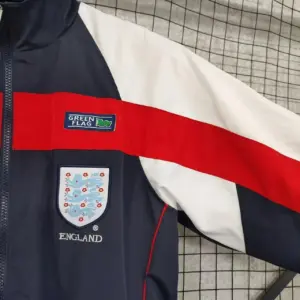 Englang retro windbreaker jacket