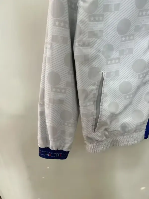 Italy 1994 BAGGIO reversible windbreaker jacket