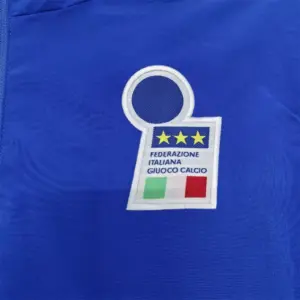 Italy retro blue windbreaker jacket