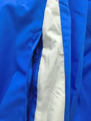 Italy reversible windbreaker jacket