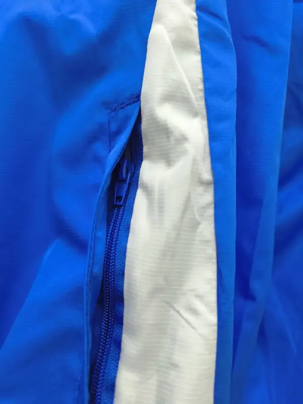 Italy reversible windbreaker jacket