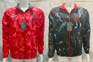Korea reversible windbreaker jacket
