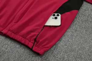 Man U red windbreaker jacket and pants