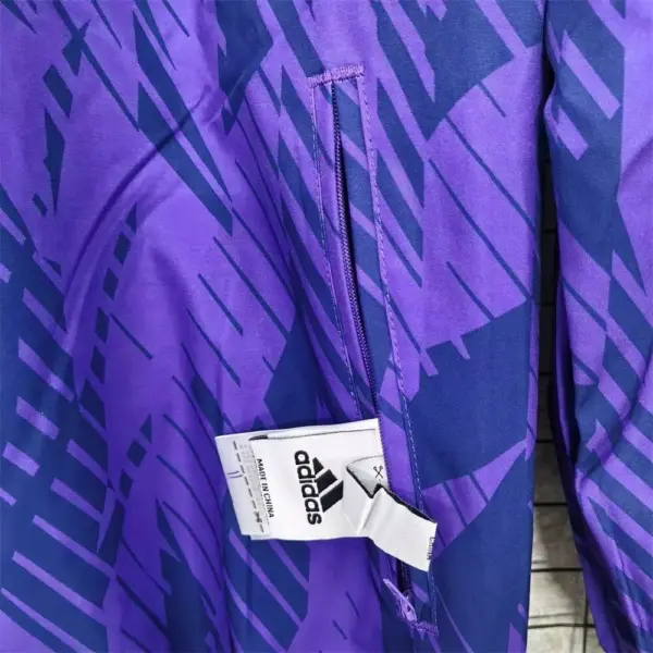 Argentina reversible windbreaker jacket