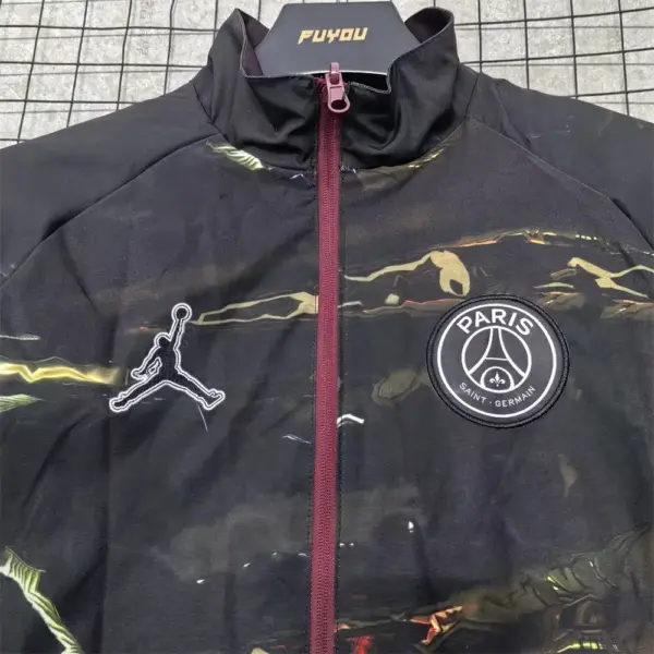 Paris recersible windbreaker jacket