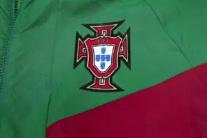 Portugal green windbreaker jacket